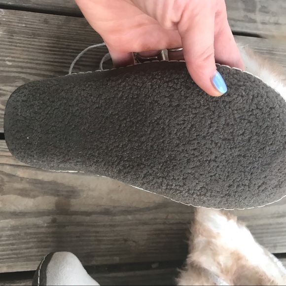 Wanted furry boots 5.5 - Picture 4 of 4